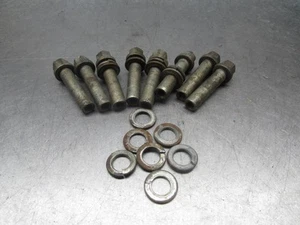 Suzuki GT250 1973-1977 Motorcycle 8 x Cylinder Head Nuts Bolts - Picture 1 of 5