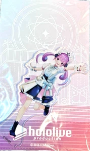 Hololive Minato Aqua 3D Acrílico Soporte Brillante Conjunto ver. SUPER EXPO 2023 VTuber - Imagen 1 de 6