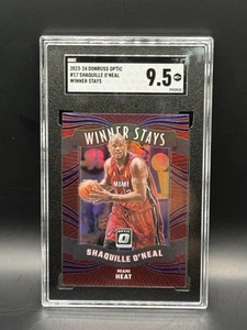 2023 Donruss Optic Shaquille O'Neal Winner Stays Holo #17 - Picture 1 of 2