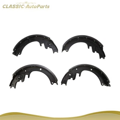 Rear For 2000 Chevrolet C2500 Express 2500 GMC C3500 Savana 2500 Brake Shoes - Image 1 of 4