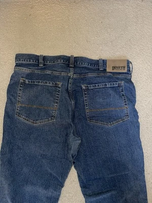 Pantalones de mezclilla Duluth Trading para hombre  Foto 1 de 4