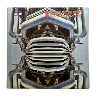 THE ALAN PARSONS PROJECT "Ammonia Avenue" RARE 1984 AUSSIE 9Tk LP w/LYRIC INSERT - Image 1 of 4