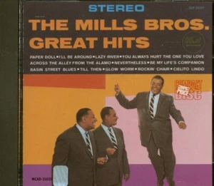 The Mills Bros Great Hits by The Mills Brothers (CD) - Picture 1 of 2