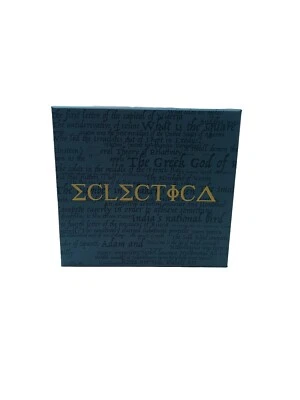 Eclectica - Card based Word Game - Velm Limited 2017 - Image 1 of 2