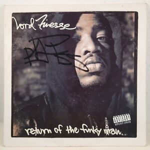 1992 - LORD FINESSE - RETURN OF THE FUNKY MAN LP - GIANT RECORDS PROMO ORIGINALE