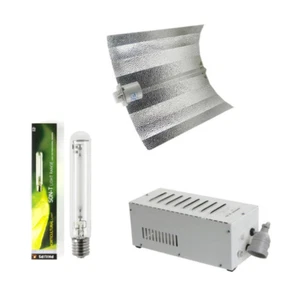 400w HPS Grow Light Kit with Son-T Bulb and Reflector and Ballast - Picture 1 of 1