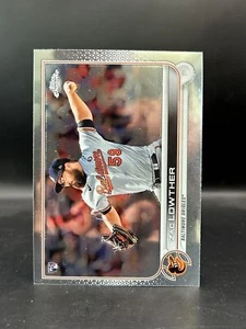 2022 Topps Chrome #159 Zac Lowther - Picture 1 of 2