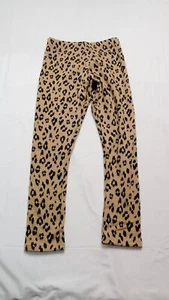 Carter's Girl's Cozy Leopard Printed Stretchy Leggings ZS6 Multi 12/12A NWT - Picture 1 of 4