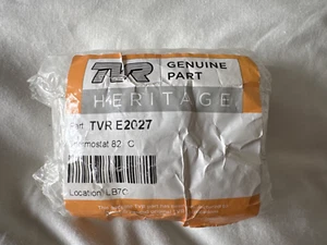 Genuine TVR 82 Degree thermostat TVR Griffith Chimaera - Picture 1 of 2