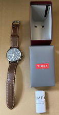 VGC Timex Weekender Chronograph 40 mm Watch INDIGLO Light Up Watch tw2r42600