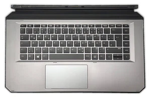 Original HP ZBook X2 Keyboard Tastatur QWERTZ Deutsch für HP ZBook X2 G4 - Bild 1 von 2
