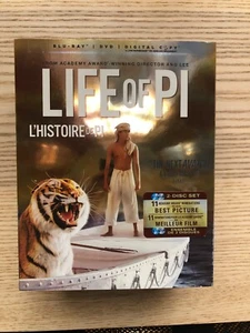 Life of Pi (Blu-ray/DVD, 2013) - Picture 1 of 1