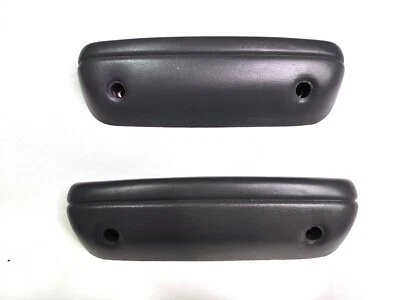 Par de manijas interiores gris de agarre de puerta para camioneta Toyota Hilux 1989-1997 Foto 1 de 4