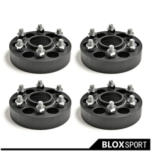 4PC Fit Nissan Navara Wheel Adapters PCD6-4.5"  Forged Aluminum Alloy 1.5" Thick - Picture 1 of 11