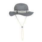 Men Women Bucket Hat Neck Flap Cover Sun Hat Wide Brim Fishing Garden Hiking Cap