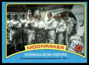 Tarjeta de película Moonraker 1979 Topps #92 (nuevo) - Imagen 1 de 2