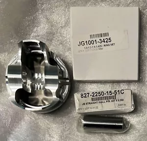 JE 345629 Pistons Single Piston for BMW S50B32 Euro KIT Set - Picture 1 of 10