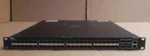 Dell Force10 S4810 S4810-01-64F 48x 1/10GbE SFP+ + 4x 40GbE QSFP+ Switch +2x PSU - Picture 1 of 7
