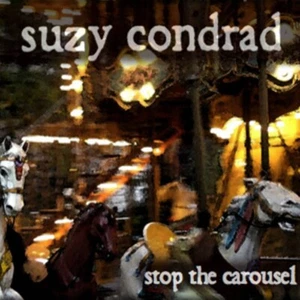 Suzy Condrad – Stop The Carousel EP CD 4 Tracks Pop Folk VGC - Picture 1 of 1