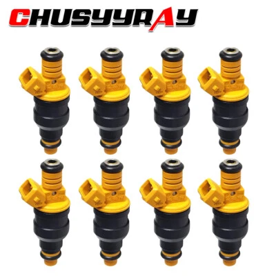 8x Inyectores de combustible de actualización originales para Ford Econoline Super Duty 1997-98 5,4 L V8 Foto 1 de 4