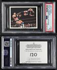 1997 Panini WWF Superstars Album Stickers The Rock Rocky Maivia Owen Hart PSA 5