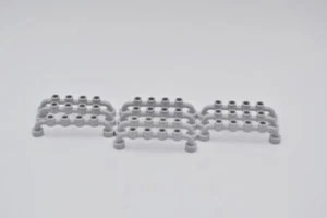 LEGO 10 x Zaun neuhell grau Light Bluish Gray Bar 1x6 Hollow Studs 6140 - Bild 1 von 2