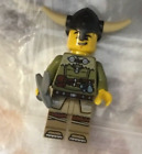 100% Lego Custom Viking Minifigure Brand New Assembled
