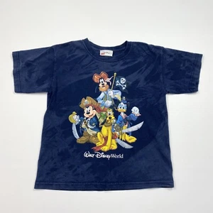 Boy’s/Kid’s VTG Walt Disney World Short Sleeve T-Shirt Size Small - Picture 1 of 3