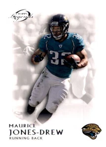 2011 Topps Legends Maurice Jones-Drew NFL Base Card PWE Set Break Jaguars #57 - Picture 1 of 2