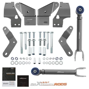 Front Upper Adjustable Control Arms + Brackets 4.5"-8" lift for Jeep Cherokee XJ - Picture 1 of 11