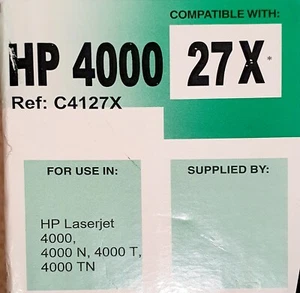 Tonerkartusche Schwarz C4137X 27K für HP LaserJet 4000 4050  - Bild 1 von 3