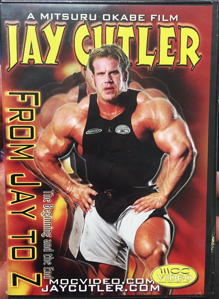 JAY CUTLER From Jay To Z - First Year as IFBB MR Olympia! 300lb Off Season HUGE! - Image 1 of 1