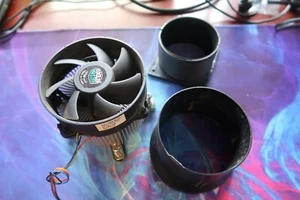 Coolermaster KDH-5065H CPU Heatsink & Fan 4-Pin / 4-Wire (Includes Vent & plate) - Picture 1 of 10