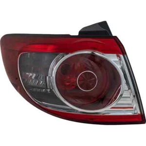 Tail Light Assembly Left Side Outer Fits 2010-2012 Hyundai Santa Fe HY2804117 - Picture 1 of 8