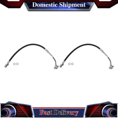 Manguera hidráulica de freno de línea de freno delantero Sunsong para Chevrolet K5 Blazer 1979 1980 Foto 1 de 3