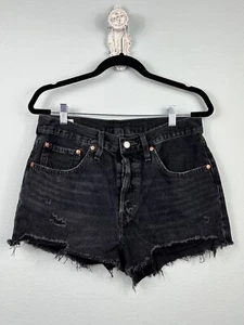 Pantalones Cortos Levi’s 501 Premium Denim Corte Botón Mosca Talla 30 - Imagen 1 de 13