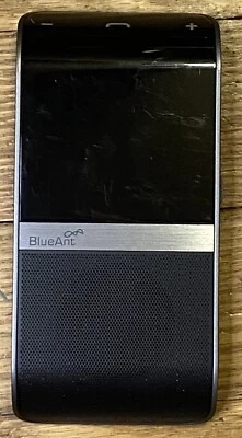 Altavoz para automóvil BlueAnt S4 controlado por voz 🚗 | Manos libres verdaderas PROBADO FUNCIONA Foto 1 de 4