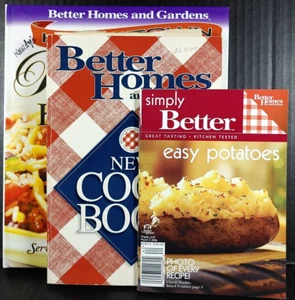 Lot of 3 Cookbooks by Better Homes and Gardens--See pictures - Picture 1 of 17