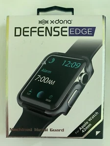 X-Doria Defense Edge Aluminum Apple Watch Protective Frame - Compatible with 42m - Picture 1 of 2