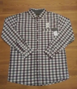 Lee kariertes mehrfarbiges Button-Down-Hemd für Herren Größe XL kariert neu mit Etikett - Bild 1 von 8