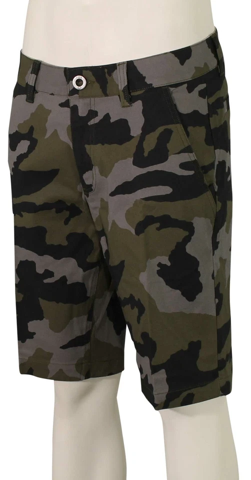 Fox Essex Camo Shorts - Green Camo - New - Image 1 of 1
