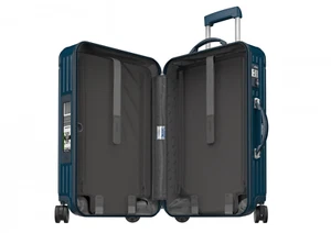 RIMOWA SALSA DELUXE 32" MULTIWHEEL ELECTRONIC TAG YACHTING BLUE NEW SUIT CASE - Picture 1 of 10