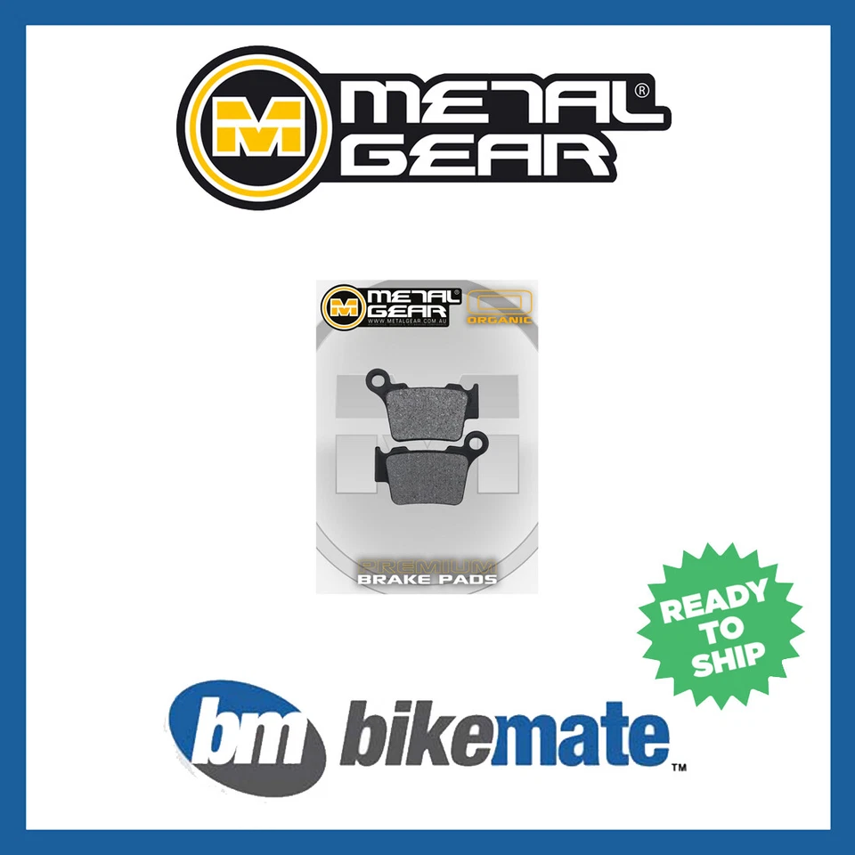 Organic Brake Pads Rear for HUSABERG FE 350 E 2013 2014 - Image 1 of 1