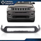 Front Lower Bumper Cover Fascia Textured Black Fit For 2017-2021 Jeep Compass Jeep Compass