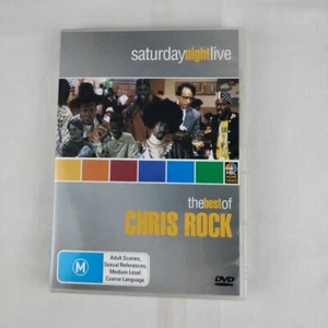 Saturday Night Live SNL - The Best Of Chris Rock PAL DVD Region 4. Comedy - Picture 1 of 3