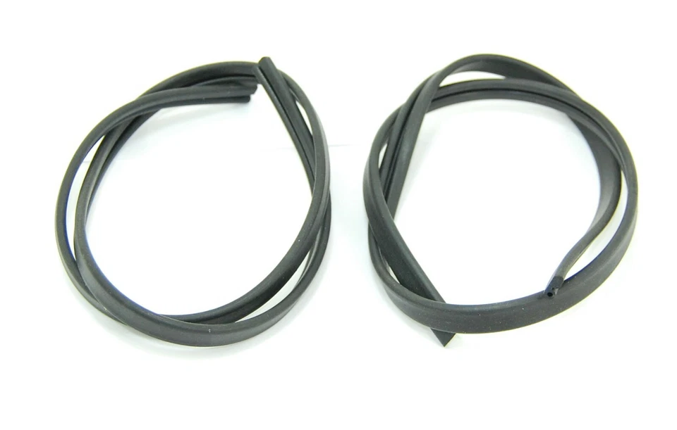 Juego de juntas exteriores delanteras rejilla nariz izquierda y derecha para Volkswagen Ghia 1960-1974 Foto 1 de 1