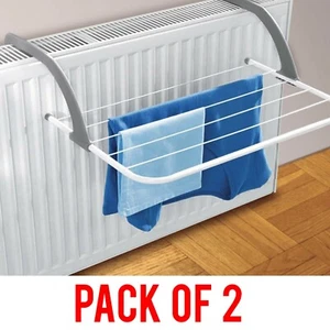 2er-Pack DUUXE FALTBARER KÜHLER TUCH LÜFTER RACK TOLL FÜR KÜHLER BADE UND TÜREN - Bild 1 von 6