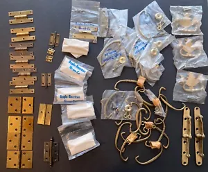 5 POUNDS o’ QUALITY BRASS HARDWARE! Anglo American Brass Co / Renovator’s Supply - Picture 1 of 8