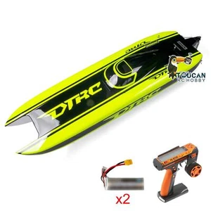 E51 Fiber Glass Electric RTR RC Boat Model W/ Dual Motor Servo ESC Battery Radio - Picture 1 of 9
