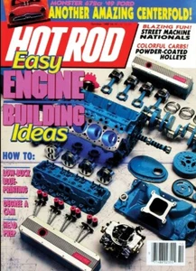 HOT ROD 1989 OCT - STONE/WOODS, ENGINE BUILDING - Imagen 1 de 1